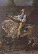 Jacques-Louis David Count Potocki (mk02) china oil painting artist